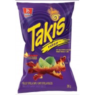 Takis Fuego 9.9oz (280g) Case Unit Count: 14